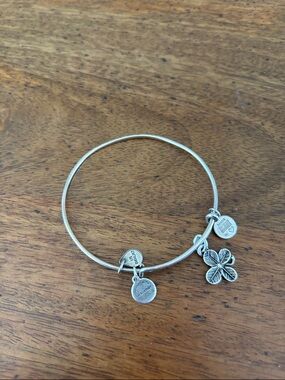 Alex and Ani Lucky Clover Bracelet